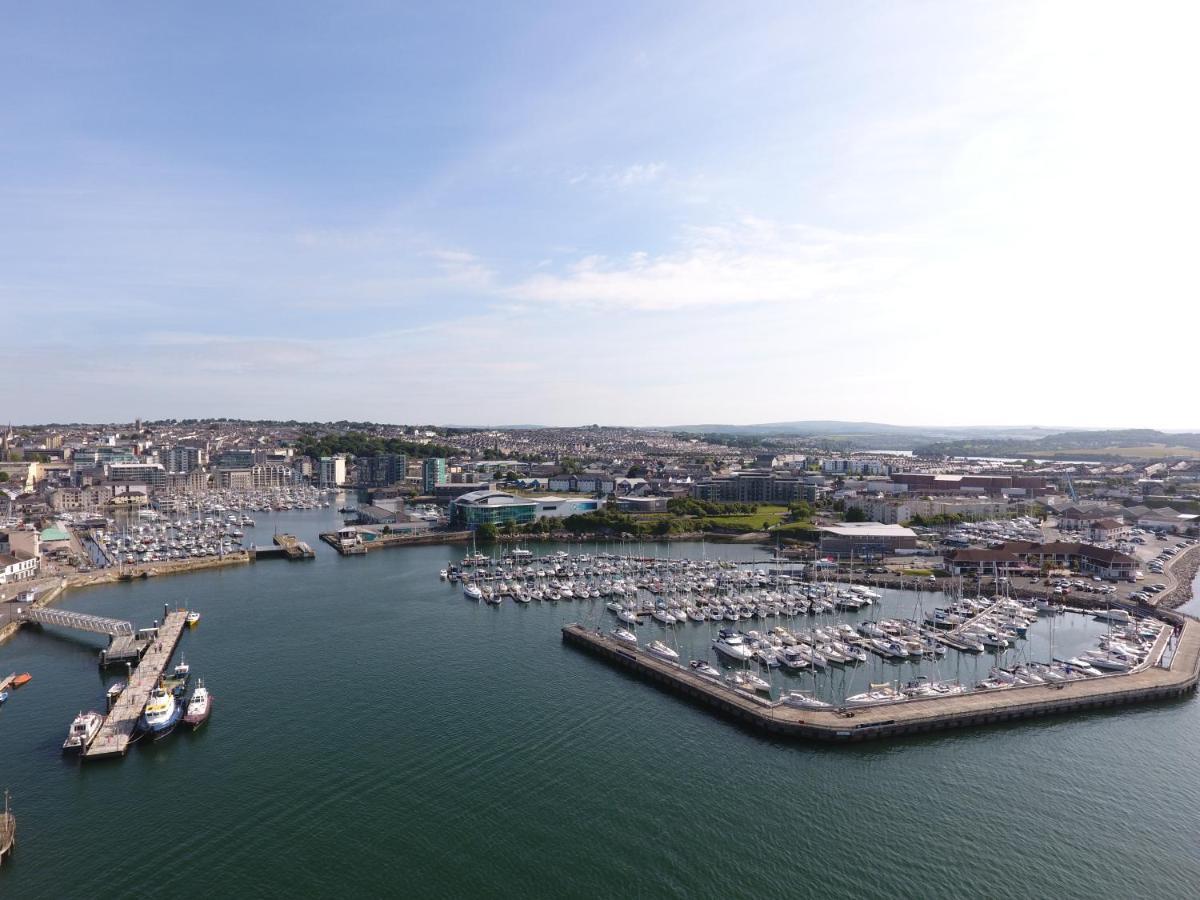 Appartamento Ebrington Street View Plymouth Esterno foto